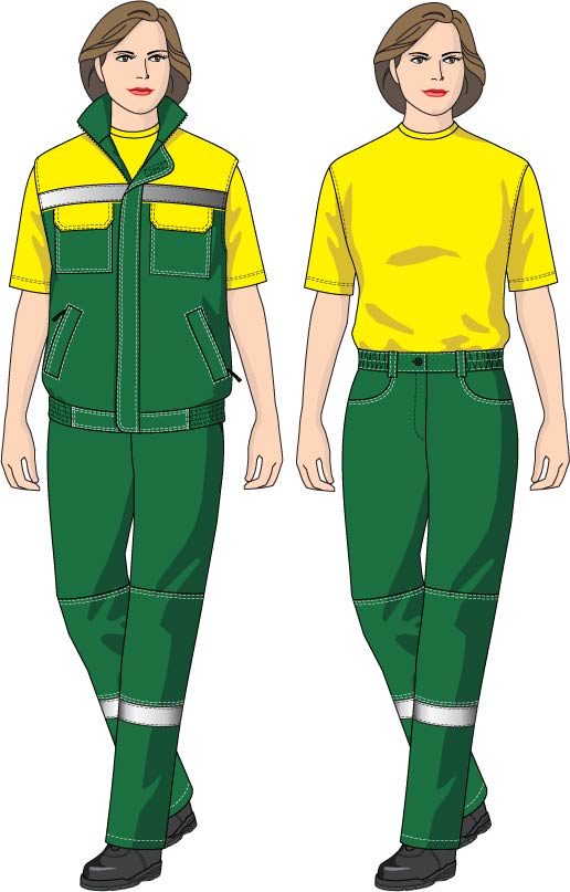 Worker Uniform